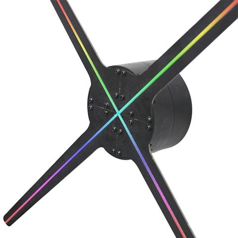 Quạt đèn LED 3D Hologram Multi 3DHolo, Holo Wall 65HR độ phân giải cao 768*768PX  với 768 đèn LED