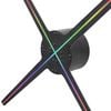 Quạt đèn LED 3D Hologram Multi 3DHolo, Holo Wall 65HR độ phân giải cao 768*768PX  với 768 đèn LED
