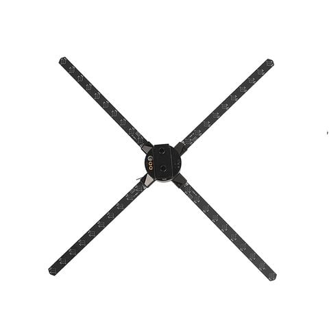 Quạt đèn LED 3D Hologram fan quảng cáo Aturos Holo-65H (65cm, 70W, điều khiển iCloud)