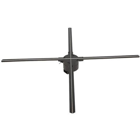 Quạt đèn LED 3D Hologram fan quảng cáo Aturos Holo-65H (65cm, 70W, điều khiển iCloud)