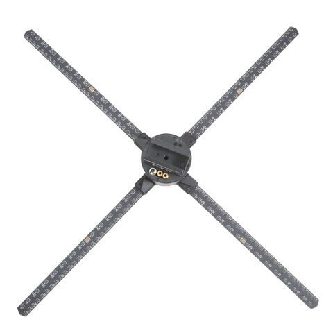 Quạt đèn LED 3D Hologram fan quảng cáo Aturos Holo-65X (65cm,độ phân giải 1024x1024px, điều khiển iCloud)