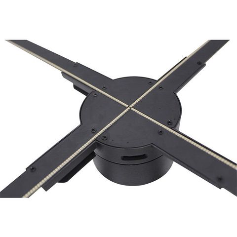 Quạt đèn LED 3D Hologram fan Aturos P80 (cánh quạt 80cm, 1280 đèn FullHD, có điều khiển đám mây,hỗ trợ quạt ghép Holowall)