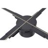 Quạt đèn LED 3D Hologram fan Aturos P80 (cánh quạt 80cm, 1280 đèn FullHD, có điều khiển đám mây,hỗ trợ quạt ghép Holowall)