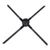 Quạt đèn LED 3D Hologram fan Aturos P80 (cánh quạt 80cm, 1280 đèn FullHD, có điều khiển đám mây,hỗ trợ quạt ghép Holowall)