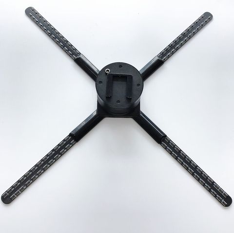 Quạt đèn LED 3D Hologram Holowall Aturos MR-X7, cánh quạt dài 75CM, 256*4 đèn, độ sáng cao 3000cd/m2,có âm thanh(Hỗ trợ Cloud và Holowall)
