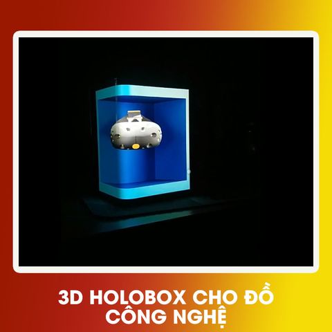 3D Holobox cho sản phẩm công nghệ