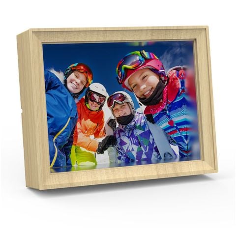 Khung ảnh kỹ thuật số 3Dholo frame 7.9 inches (Full HD, Wifi cloud, bộ nhớ 32GB, 2048*1536 Pixel)