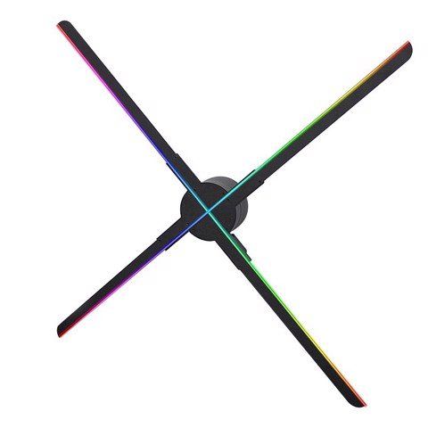 Quạt đèn LED 3D Hologram fan Aturos G65 (cánh quạt 65cm, 720đèn , có điều khiển đám mây,hỗ trợ quạt ghép Holowall)