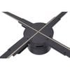 Quạt đèn LED 3D Hologram fan Aturos G65 (cánh quạt 65cm, 720đèn , có điều khiển đám mây,hỗ trợ quạt ghép Holowall)