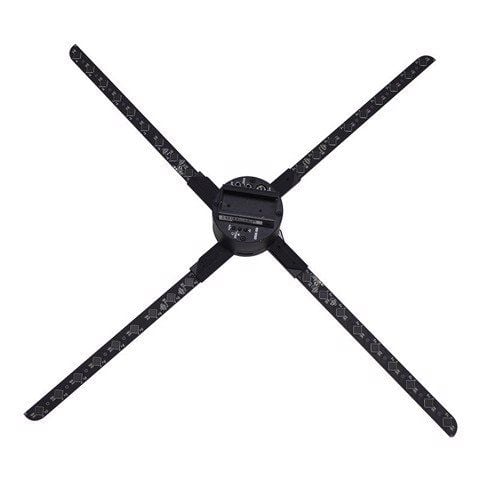 Quạt đèn LED 3D Hologram fan Aturos G65 (cánh quạt 65cm, 720đèn , có điều khiển đám mây,hỗ trợ quạt ghép Holowall)