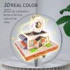 Quạt LED 3D Holo để bàn Aturos Y27, cánh quạt 27cm, có thể dùng pin sạc 5V