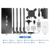 Quạt LED Hologram 2023 Aturos Z6 640 LED, cánh quạt 56cm, điều khiển từ xa(Hỗ trợ Cloud và quạt Ghép HoloWall)