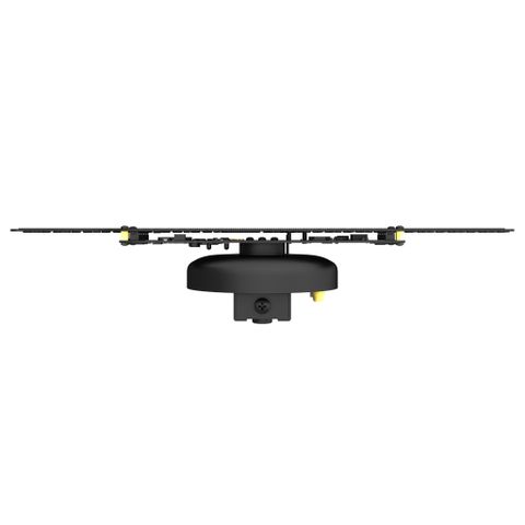 Quạt đèn LED 3D hologram 33cm, 256 bóng đèn, điều khiển đám mây Aturos Holo-33S