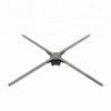 Quạt đèn LED 3D Hologram, quạt ba chiều Aturos Z3H có có Cloud và Holowall, 65cm, độ phân giải 1600x960dpi, full HD 960 pcs LED