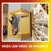 Làm video 3D Naked Eyes, làm led hộp 3D Video billboard