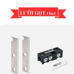 Gọt Đầu Cơ Bida 11in1 Đa Chức Năng - Dụng Cụ Sửa Đầu Cơ Full Chức Năng