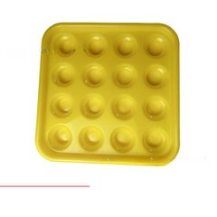 Khay Nhựa Để 16 Bóng Bida Lỗ - Khay Nhựa Đựng Bóng Bida Cho CLB