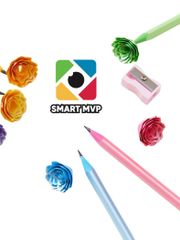Bút Chì HB Có Tẩy Nhiều Màu Sắc Dễ Thương -  Viết Chì Phù Hợp Với Mọi Lứa Tuổi