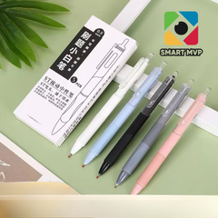 Bút Bi Morandi Mực Đem - Bút Mực Gel Đen Nét Đẹp Không Lem