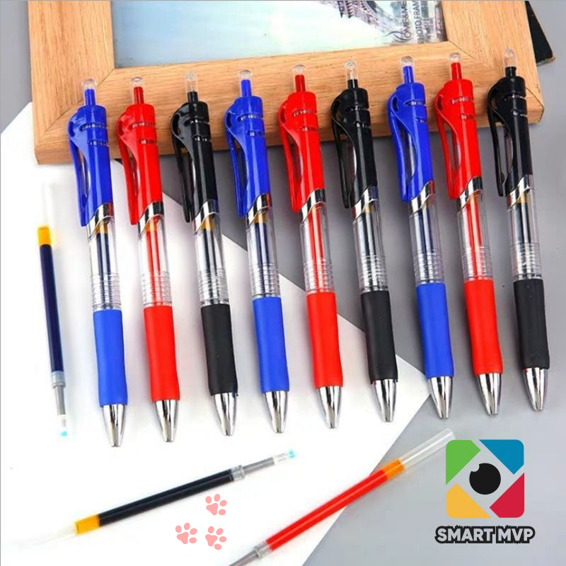 Bút Bi K35 Refil Mực Chính Hãng - Bút Mực Bút Ký Văn Phòng