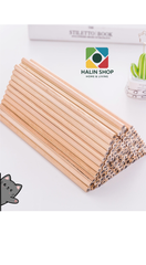 Bút Chì HB Thân Gỗ Ngòi Đen - Viết Chì Thân Gỗ Tiện Dụng