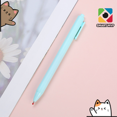 Bút Gel Mực Đen Vỏ Màu Pastel Cực Xịn - Bút Bi Đen Mực Đen Tiện Dụng