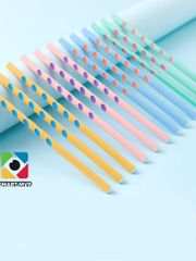Bút Chì HB Có Tẩy Nhiều Màu Sắc Dễ Thương -  Viết Chì Phù Hợp Với Mọi Lứa Tuổi