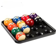 Khay Nhựa Để 16 Bóng Bida Lỗ - Khay Nhựa Đựng Bóng Bida Cho CLB