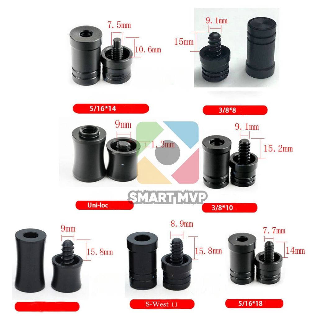 Chụp Bảo Vệ Ren Cơ Bida - Bộ Chụp Ren Bảo Vệ Chuôi Đầu Nối Cơ Bida