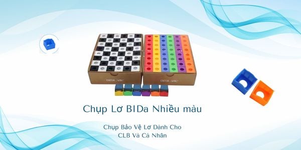 Chụp Lơ Bida - Khay Nhựa Chụp Bảo Vệ Lơ Bida Màu Ngẫu Nhiên Siêu Tiết Kiệm