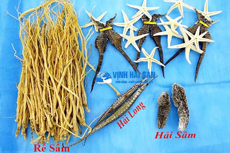 HẢI LONG NGÂM RƯỢU