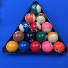 Khung Xếp Full Bi Bida Lỗ - Khuôn Tam Giác Xếp 16 Bóng Bi-a Pool