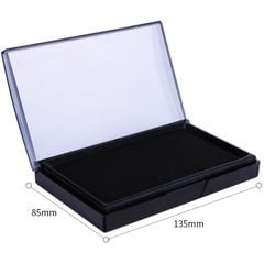 Khay Mực Đóng Dấu Và Lăn Tay - Khay Mực Deli Tròn Và Chữ Nhật