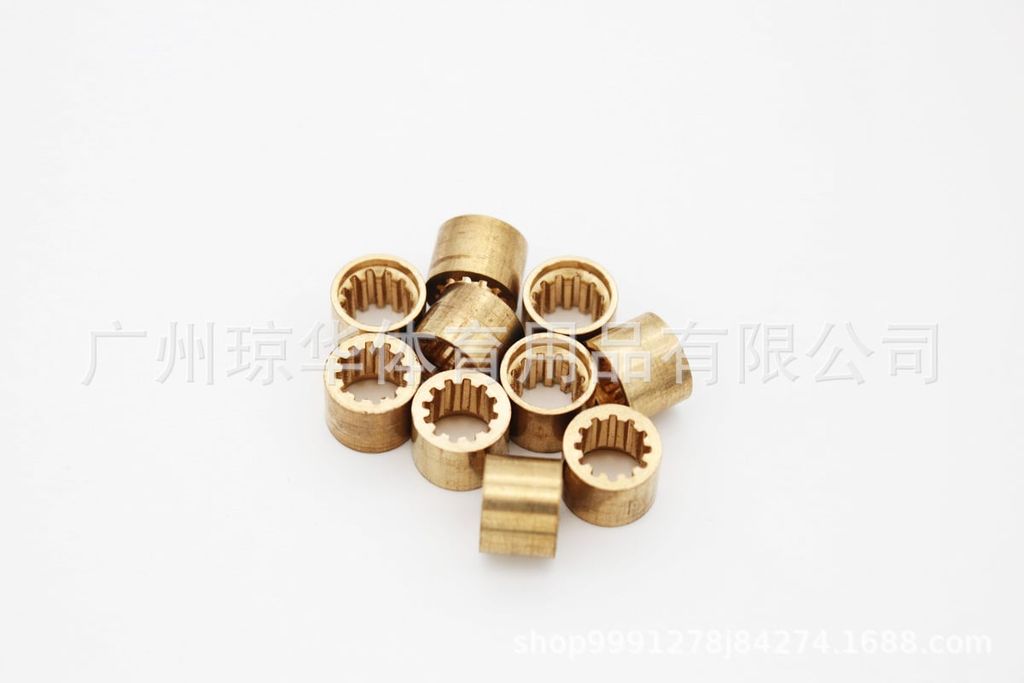 Phíp Cơ Bida Bằng Đồng - Phíp Đồng Thay Đầu Cơ Loại Trơn Và Có Ren