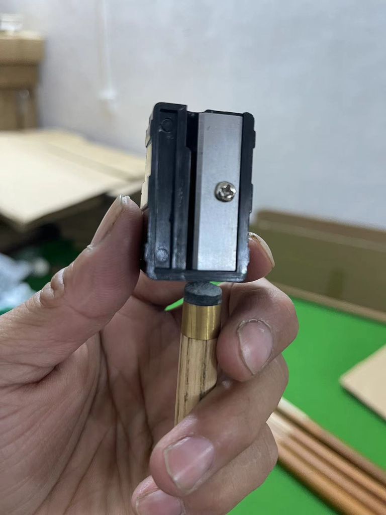 Gọt Đầu Cơ Bida - Dụng Cụ Gọt Đầu Tẩy Bida