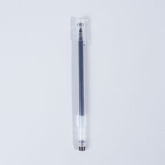Bút Gel Viết Mượt 3 Màu – Thân Trong Suốt, Ngòi 0.5mm