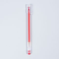 Bút Gel Viết Mượt 3 Màu – Thân Trong Suốt, Ngòi 0.5mm