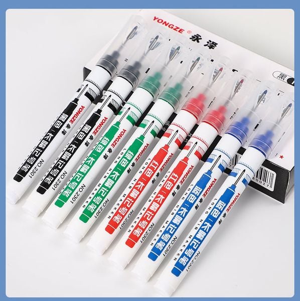 Bút Lông Đánh Dấu Ngòi Dài 20mm Nhanh Khô Và Kháng Nước - Bút Đánh Dấu Bàn Bida,Thợ Điện,Cơ Khí