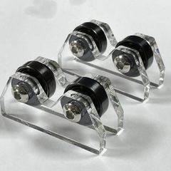 Con Lăn Test Độ Thẳng Gậy Bida - Dụng Cụ Kiểm Tra Độ Thẳng Cơ Bi-a