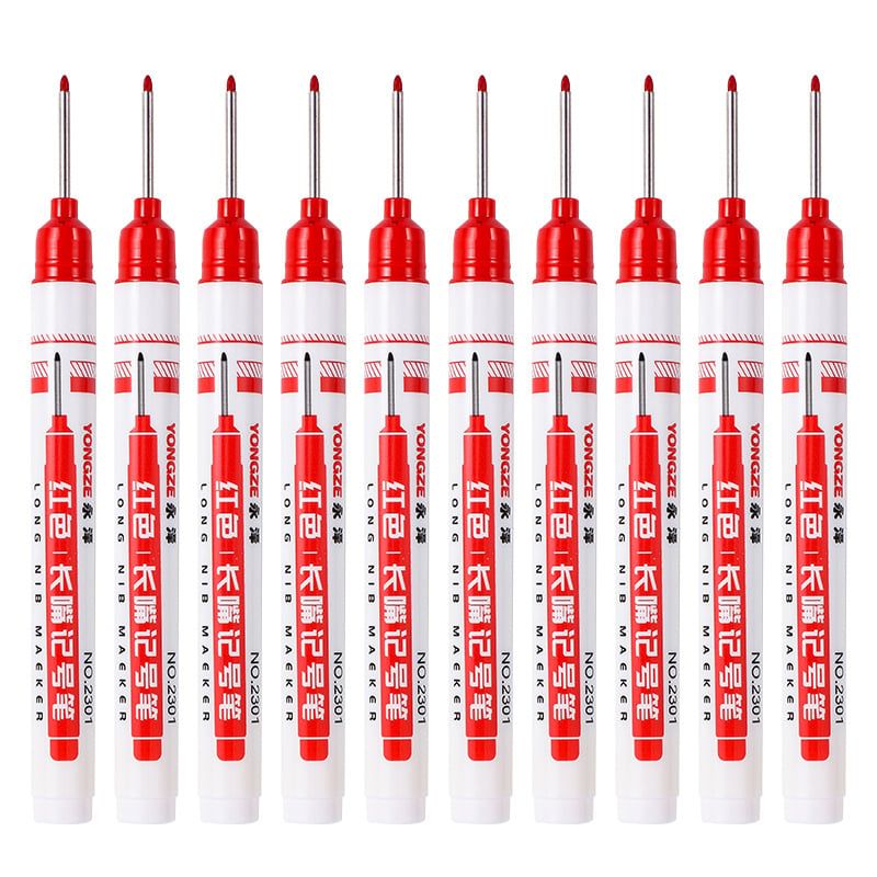 Bút Lông Đánh Dấu Ngòi Dài 20mm Nhanh Khô Và Kháng Nước - Bút Đánh Dấu Bàn Bida,Thợ Điện,Cơ Khí