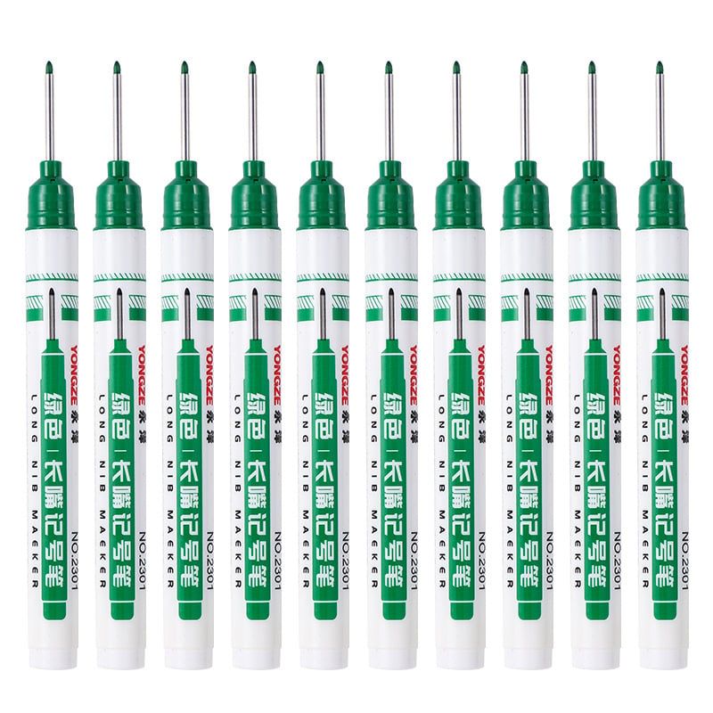 Bút Lông Đánh Dấu Ngòi Dài 20mm Nhanh Khô Và Kháng Nước - Bút Đánh Dấu Bàn Bida,Thợ Điện,Cơ Khí