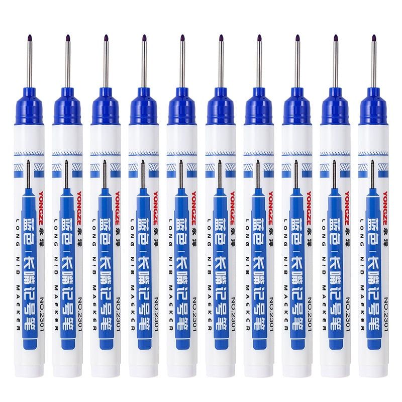 Bút Lông Đánh Dấu Ngòi Dài 20mm Nhanh Khô Và Kháng Nước - Bút Đánh Dấu Bàn Bida,Thợ Điện,Cơ Khí
