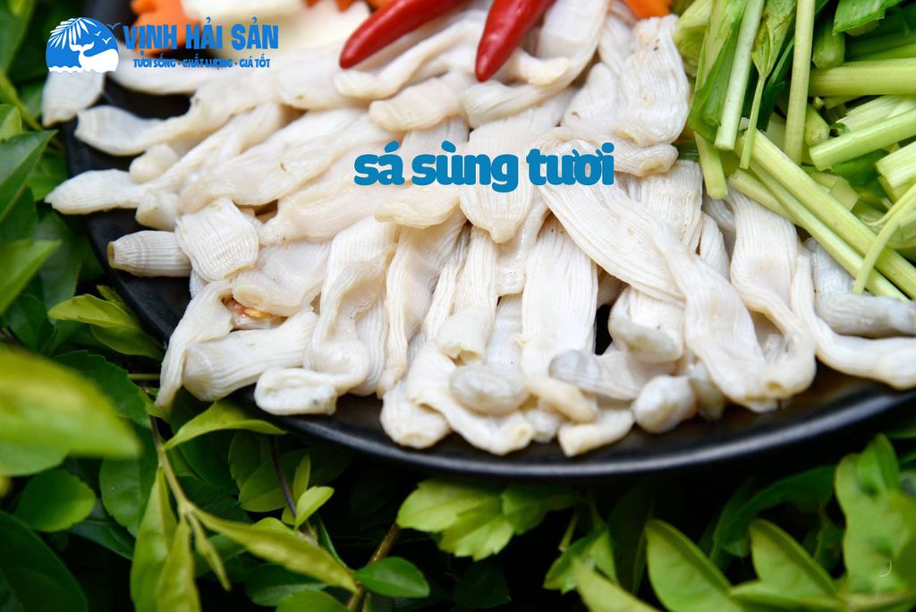 SÁ SÙNG TƯƠI - KHÔ