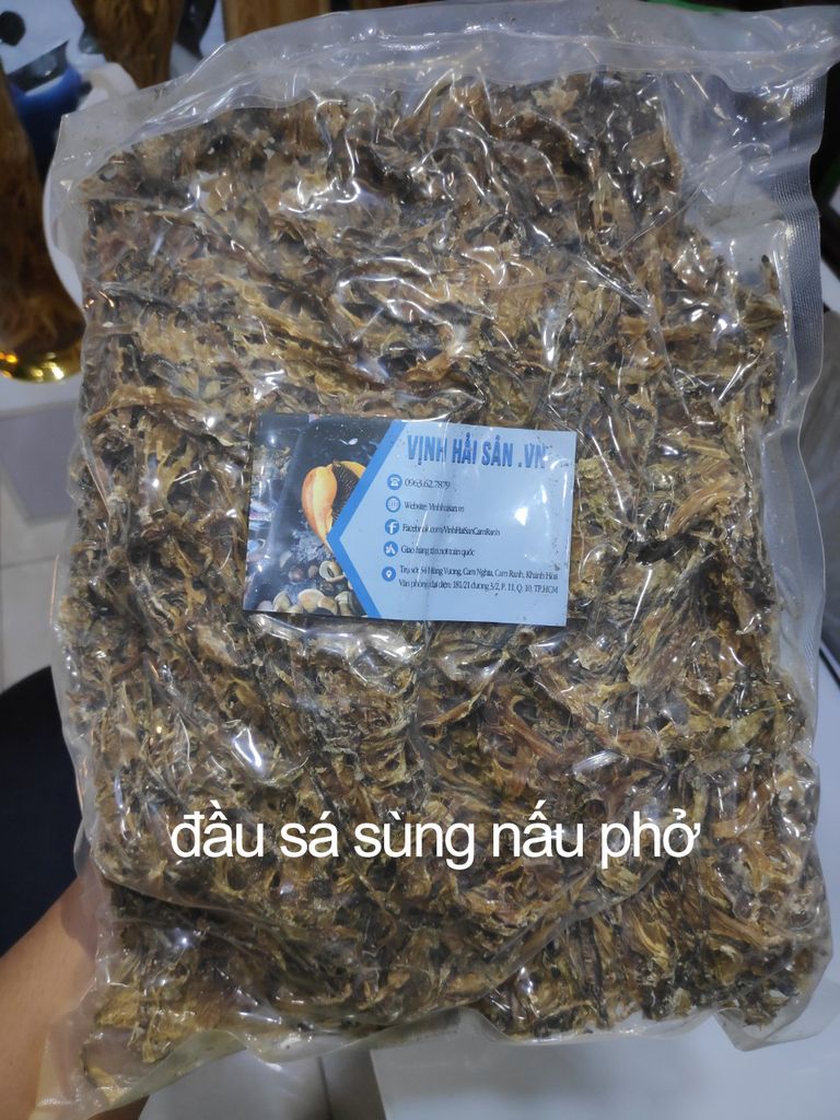 SÁ SÙNG TƯƠI - KHÔ
