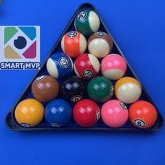 Khung Xếp Full Bi Bida Lỗ - Khuôn Tam Giác Xếp 16 Bóng Bi-a Pool