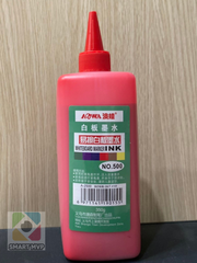 Mực Viết Bảng Trắng 500ml - Mực Đổ Bút Viết Bảng Trắng Chai Khổng Lồ Tiết Kiệm