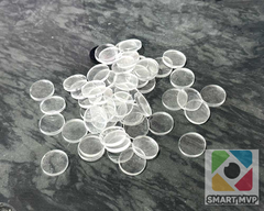 Kính Trợ Lực Cho Đầu Cơ Bida - Kính Trợ Lực Hàng Nhập khẩu Đường Kính 14mm,Độ Dày 2mm,3mm