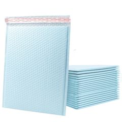 Combo 10 Túi Gói Hàng Chống Sốc - Túi Đóng Hàng Niêm Phong Màu Xanh Dương