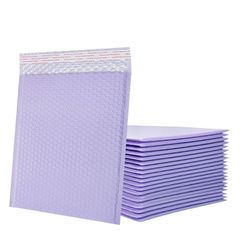 Combo 10 Túi Gói Hàng Chống Sốc - Túi Đóng Hàng Niêm Phong Màu Tím