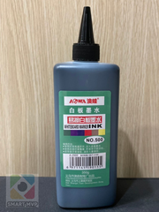 Mực Viết Bảng Trắng 500ml - Mực Đổ Bút Viết Bảng Trắng Chai Khổng Lồ Tiết Kiệm